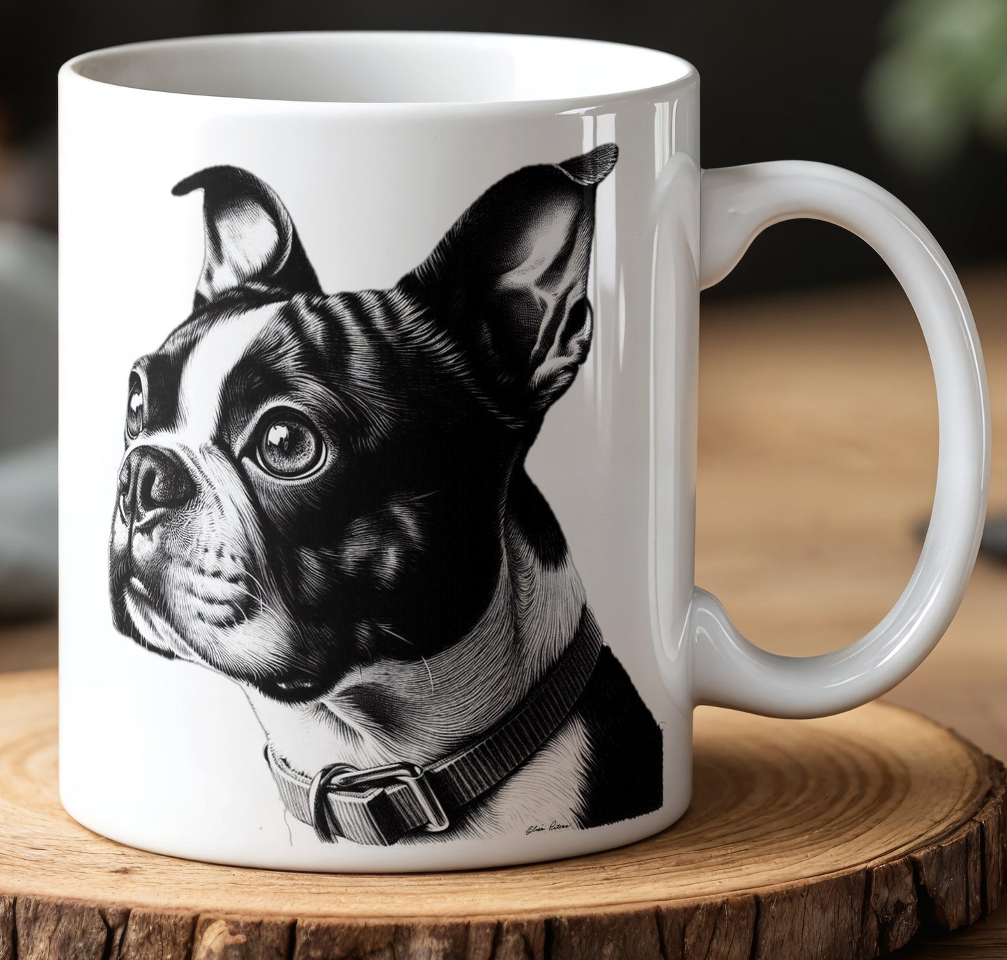 Boston Terrier BT002