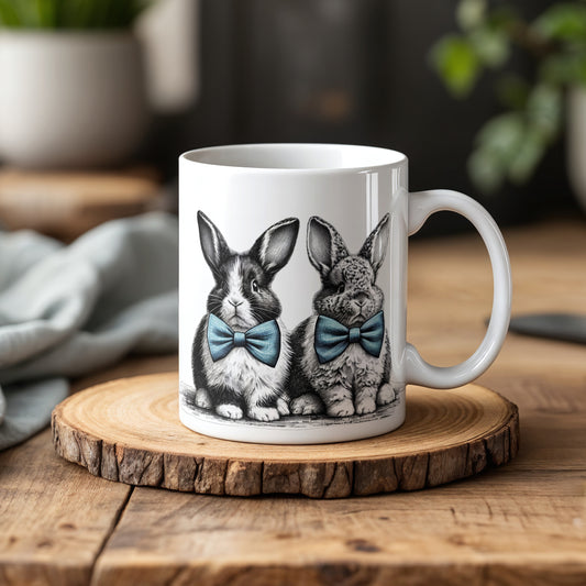 Bow Bunnies BUN009