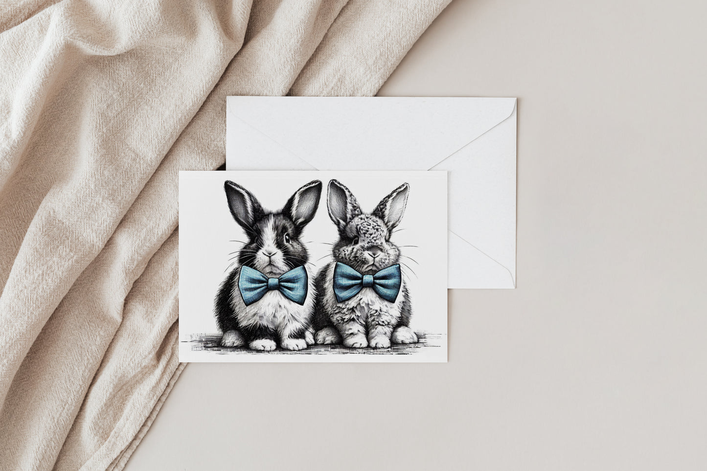 Bow Bunnies BUN009