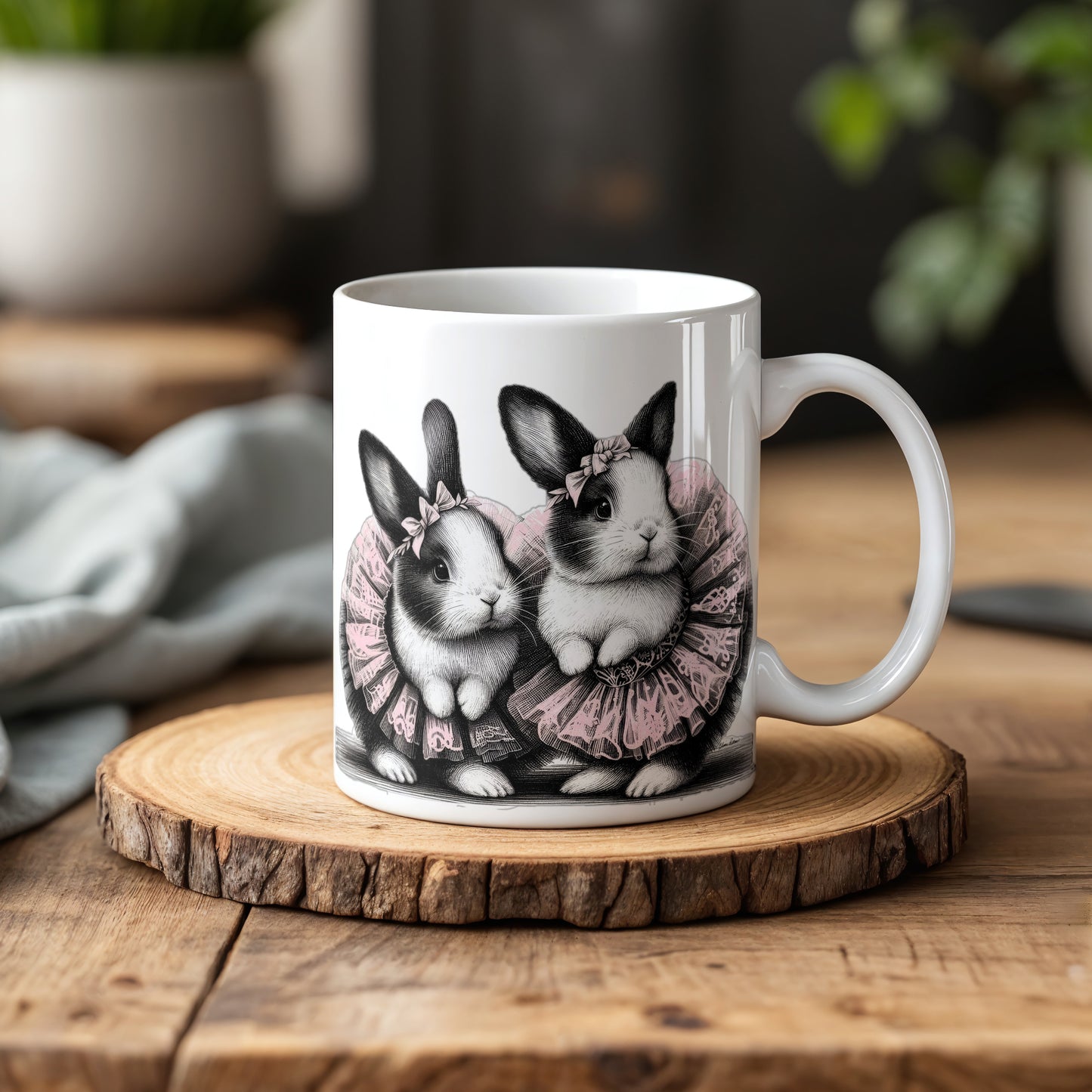 Tutu Bunnies BUN015