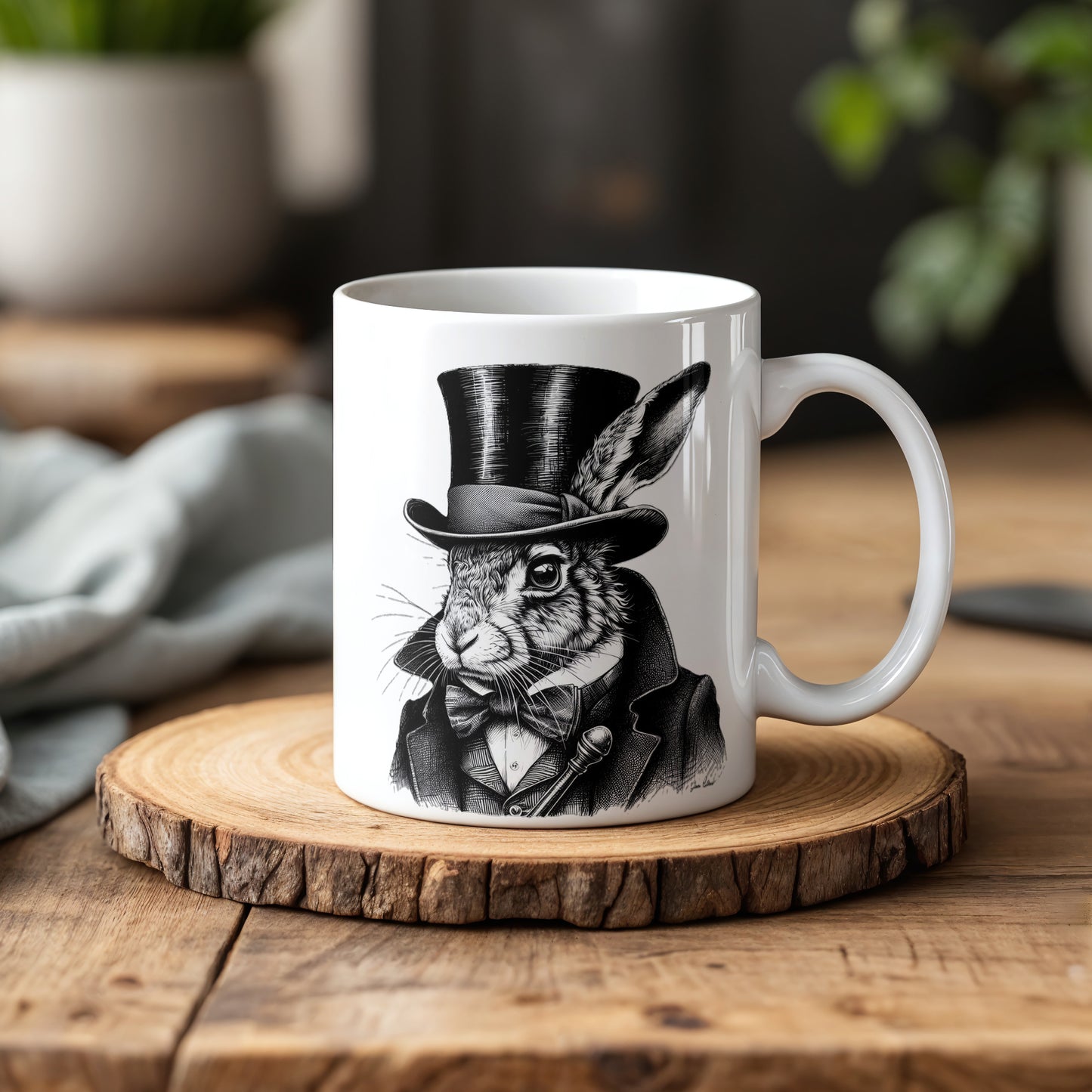 Dapper Hare Bun025