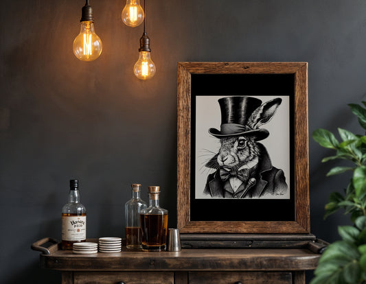 Dapper Hare Bun025