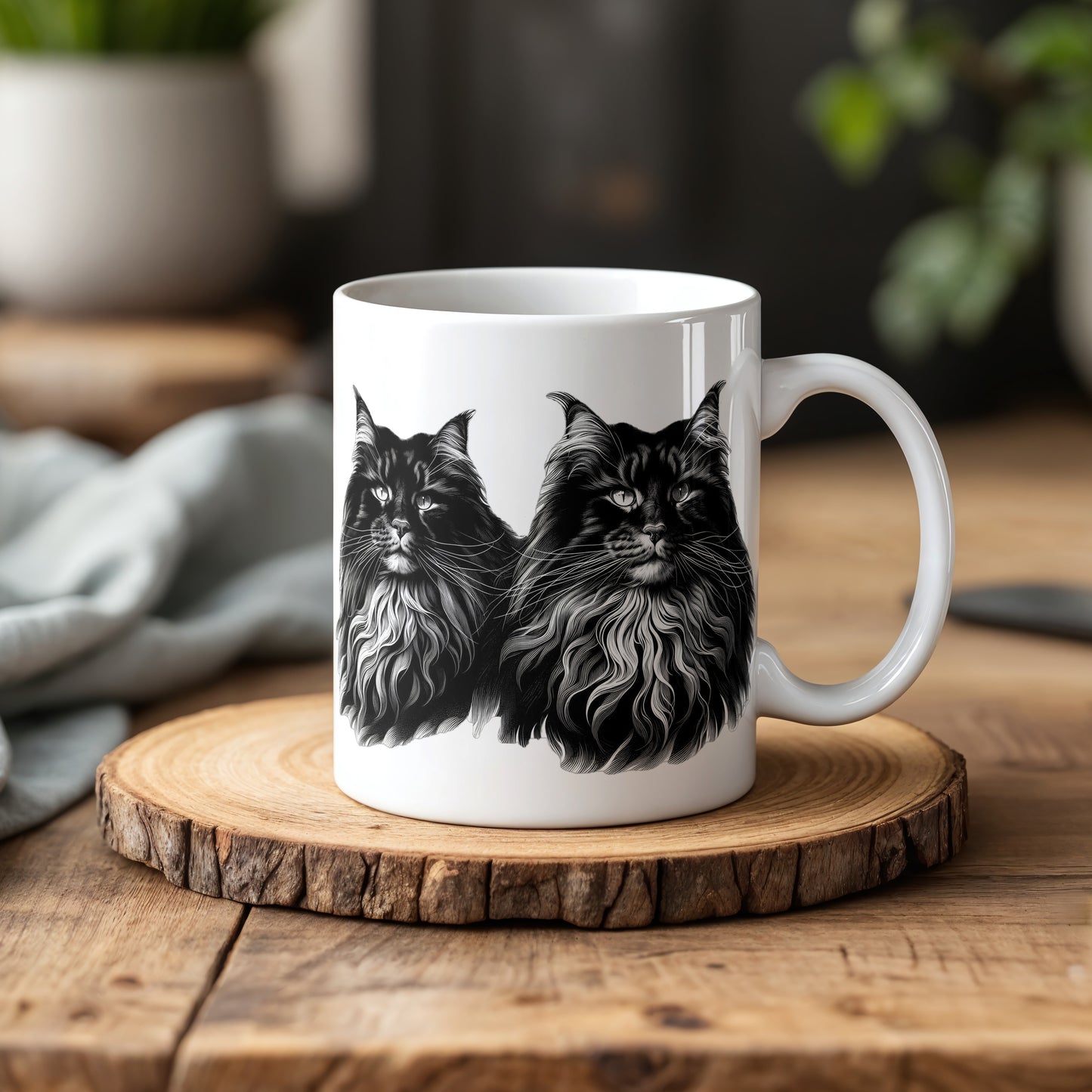 Cats Main Coon CT014
