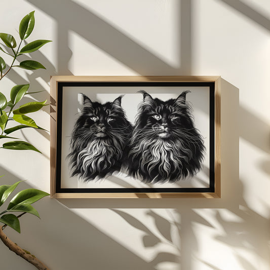 Cats Main Coon CT014