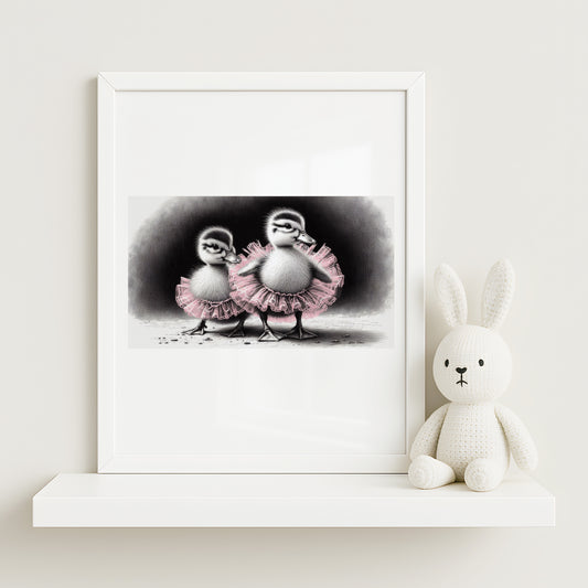 Tutu Ducklings DU002