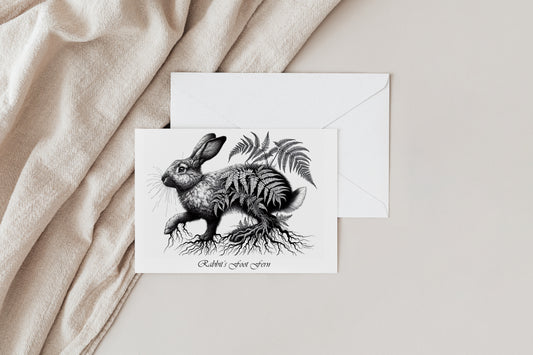 Rabbit's Foot Fern FAN002