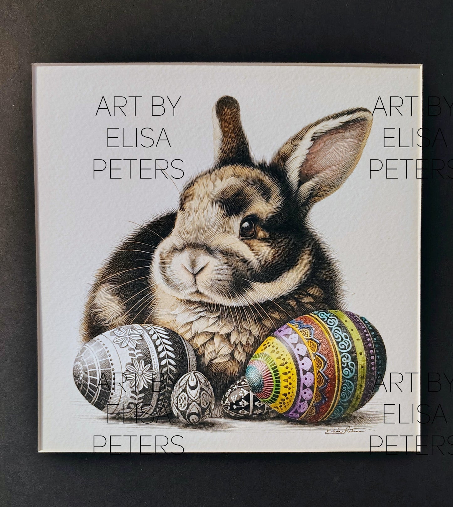 Easter Bunny ER014
