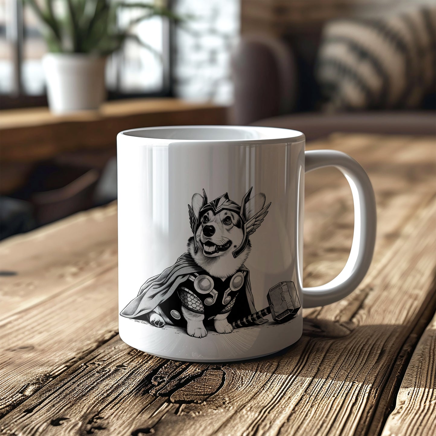Welsh Corgi Thorgi WC027