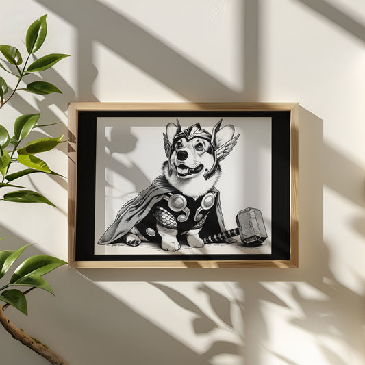 Welsh Corgi Thorgi WC027
