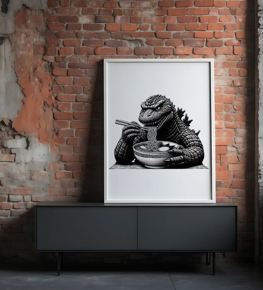 Godzilla Ramin ZIL001