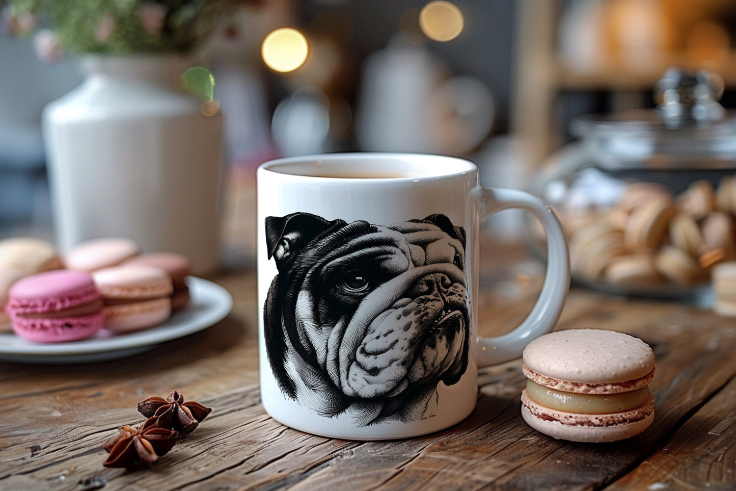 English Bulldog BD003