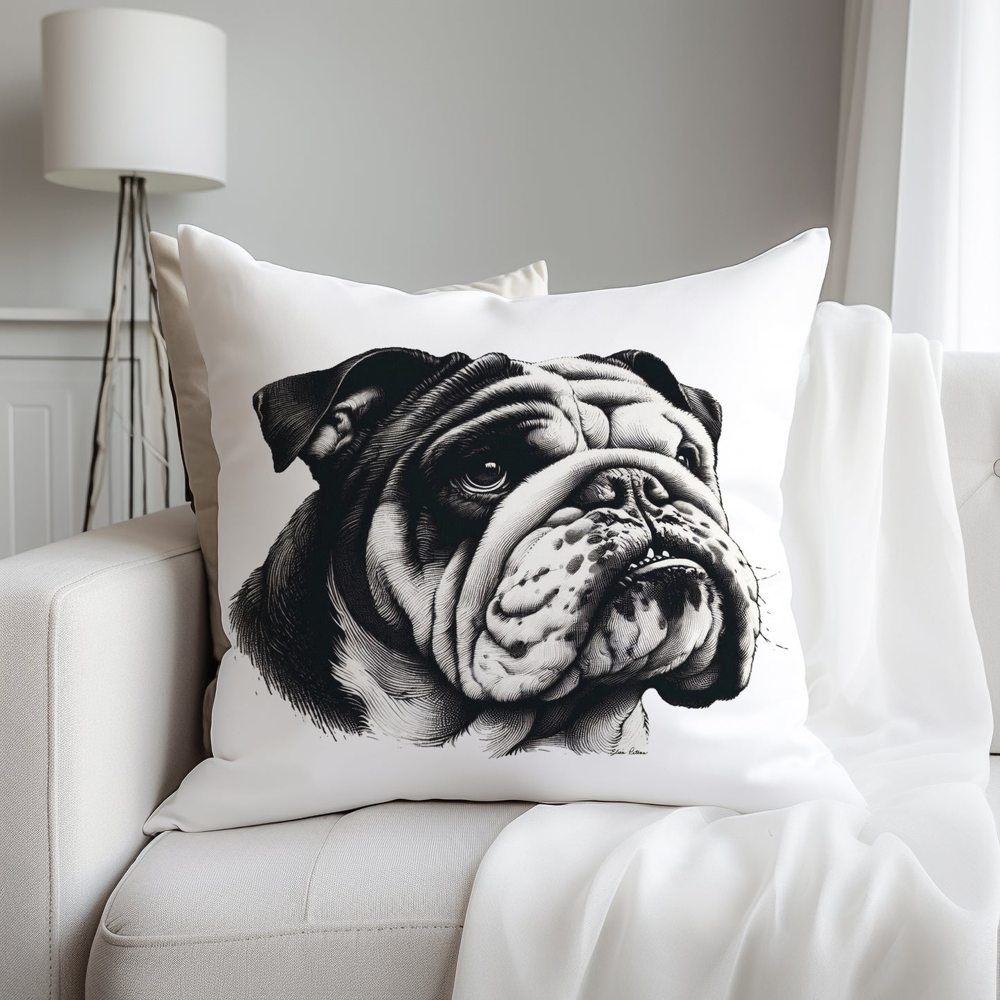 English Bulldog BD003