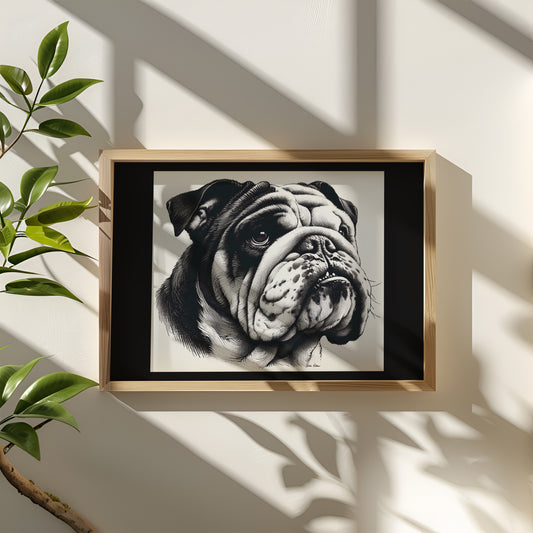 English Bulldog BD003