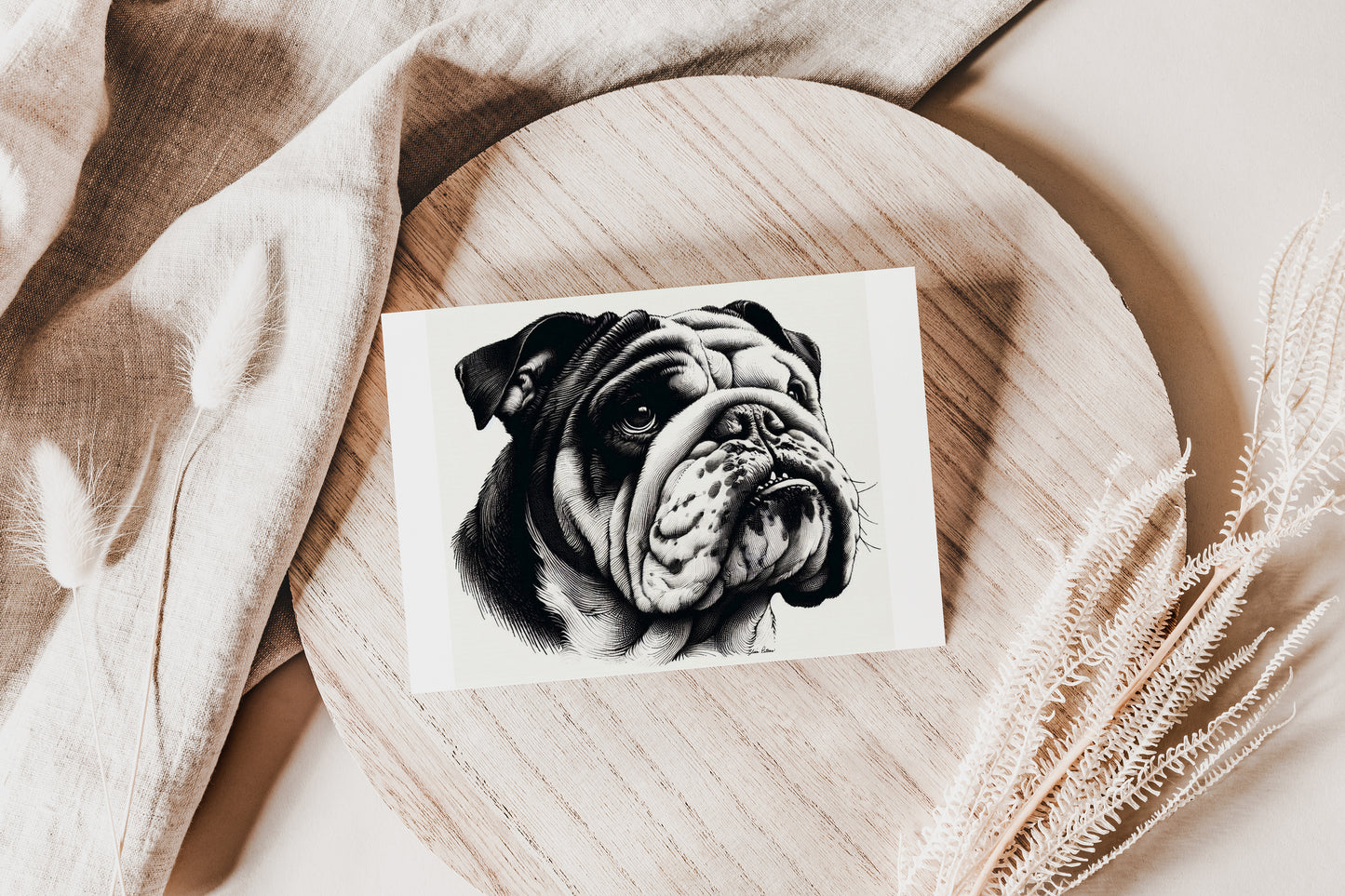 English Bulldog BD003