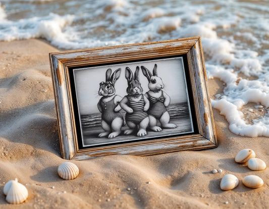 Beach Bunnies BUN001