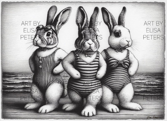 Beach Bunnies BUN001