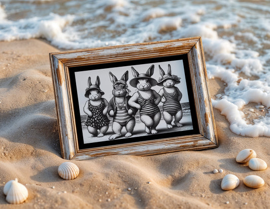 Beach Bunnies BUN003