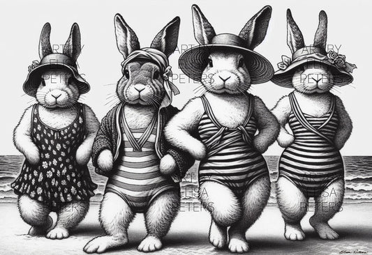 Beach Bunnies BUN003