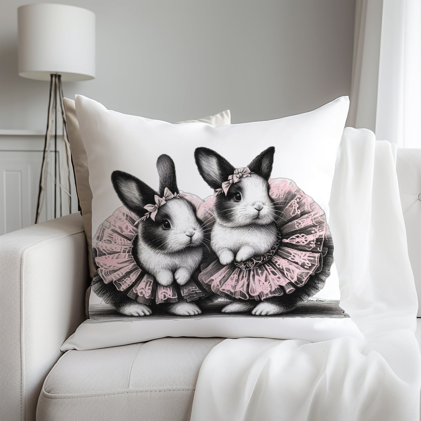 Tutu Bunnies BUN015