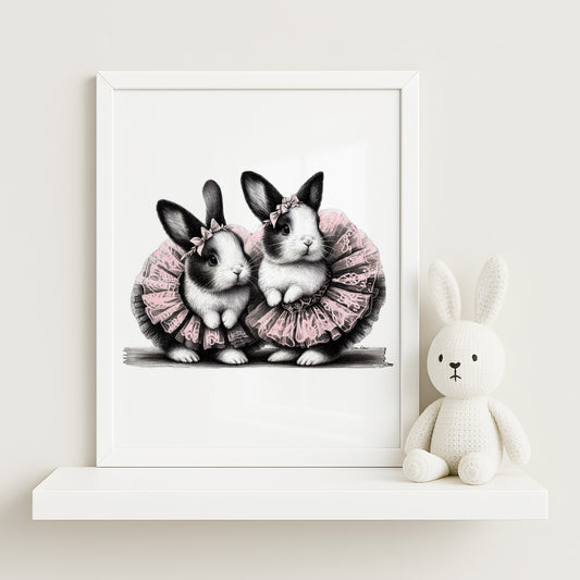 Tutu Bunnies BUN015