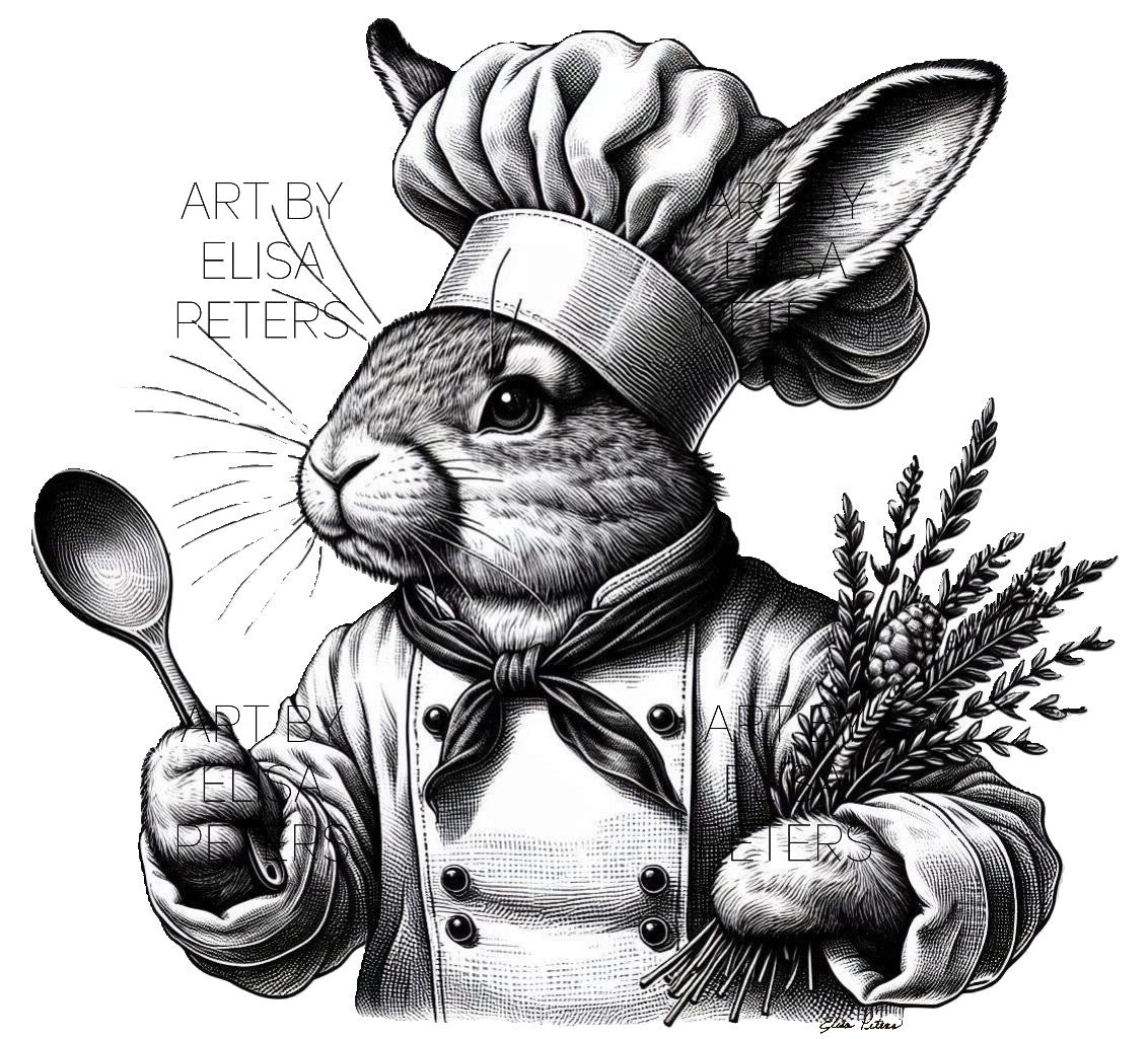 Bunny Chef BUN018