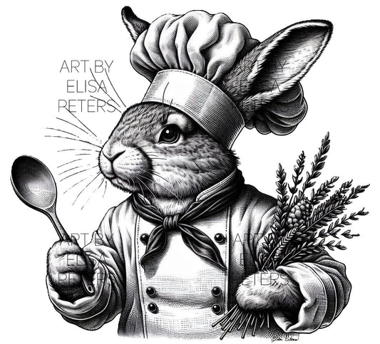 Bunny Chef BUN018