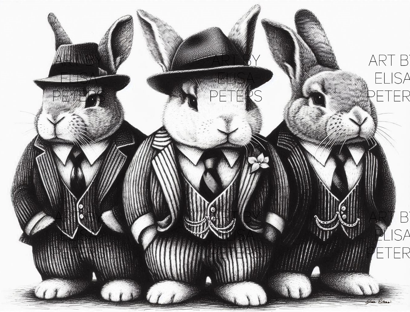 The Ganghair Squad BUN020