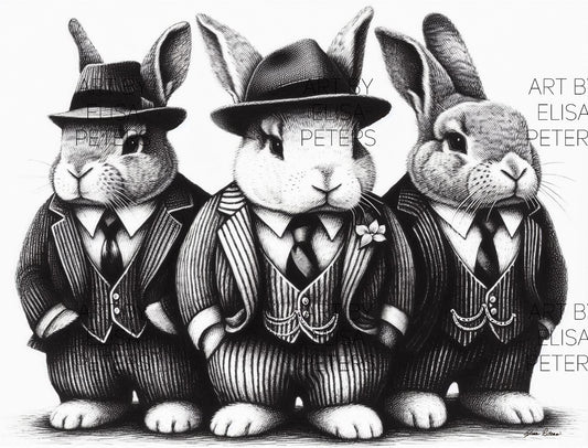 The Ganghair Squad BUN020