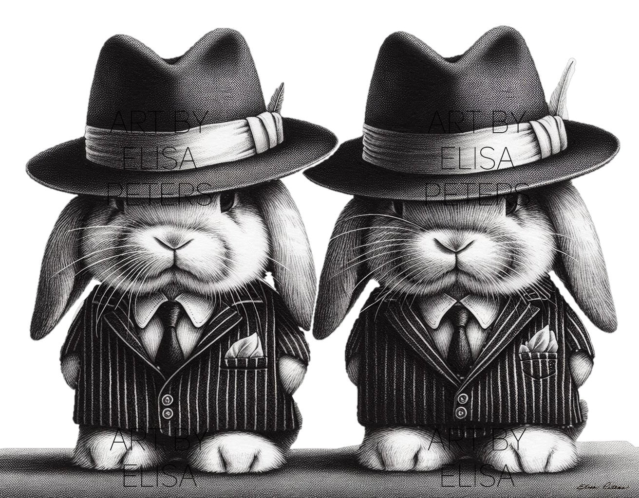 Gangster Bunnies BUN021