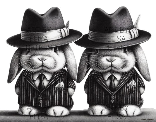 Gangster Bunnies BUN021