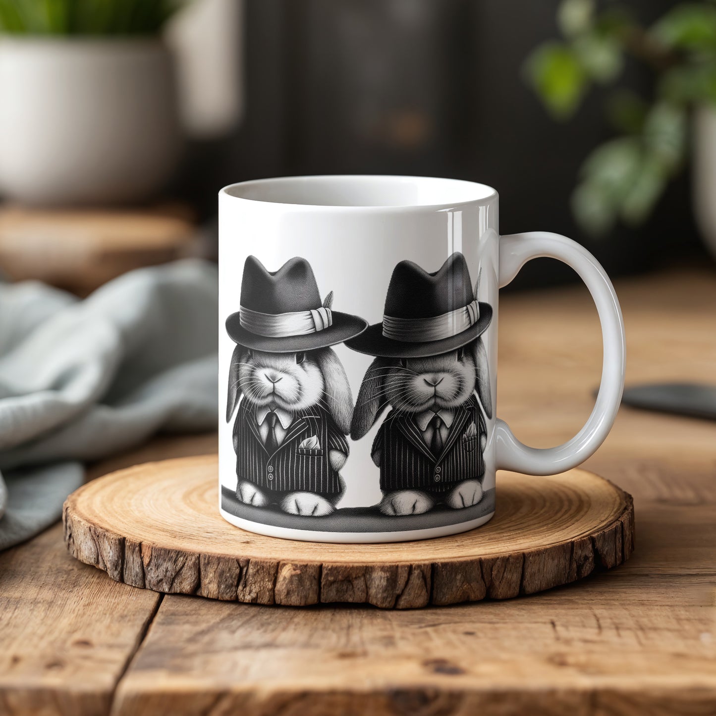 Gangster Bunnies BUN021