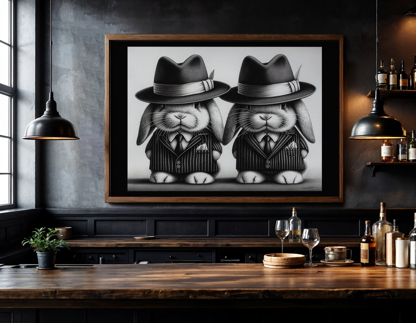 Gangster Bunnies BUN021