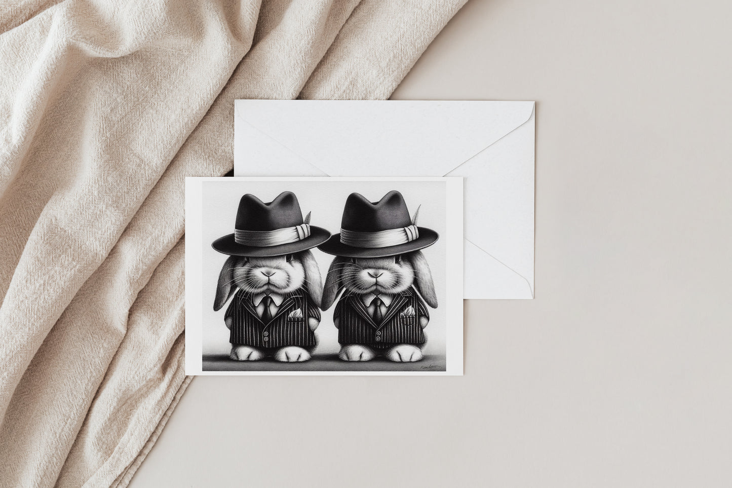 Gangster Bunnies BUN021