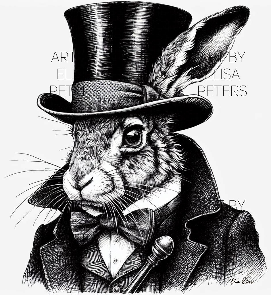Dapper Hare Bun025