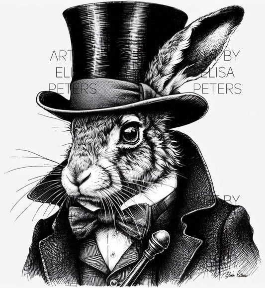 Dapper Hare Bun025
