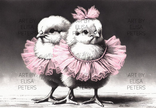 Tutu Chicks CHOO2