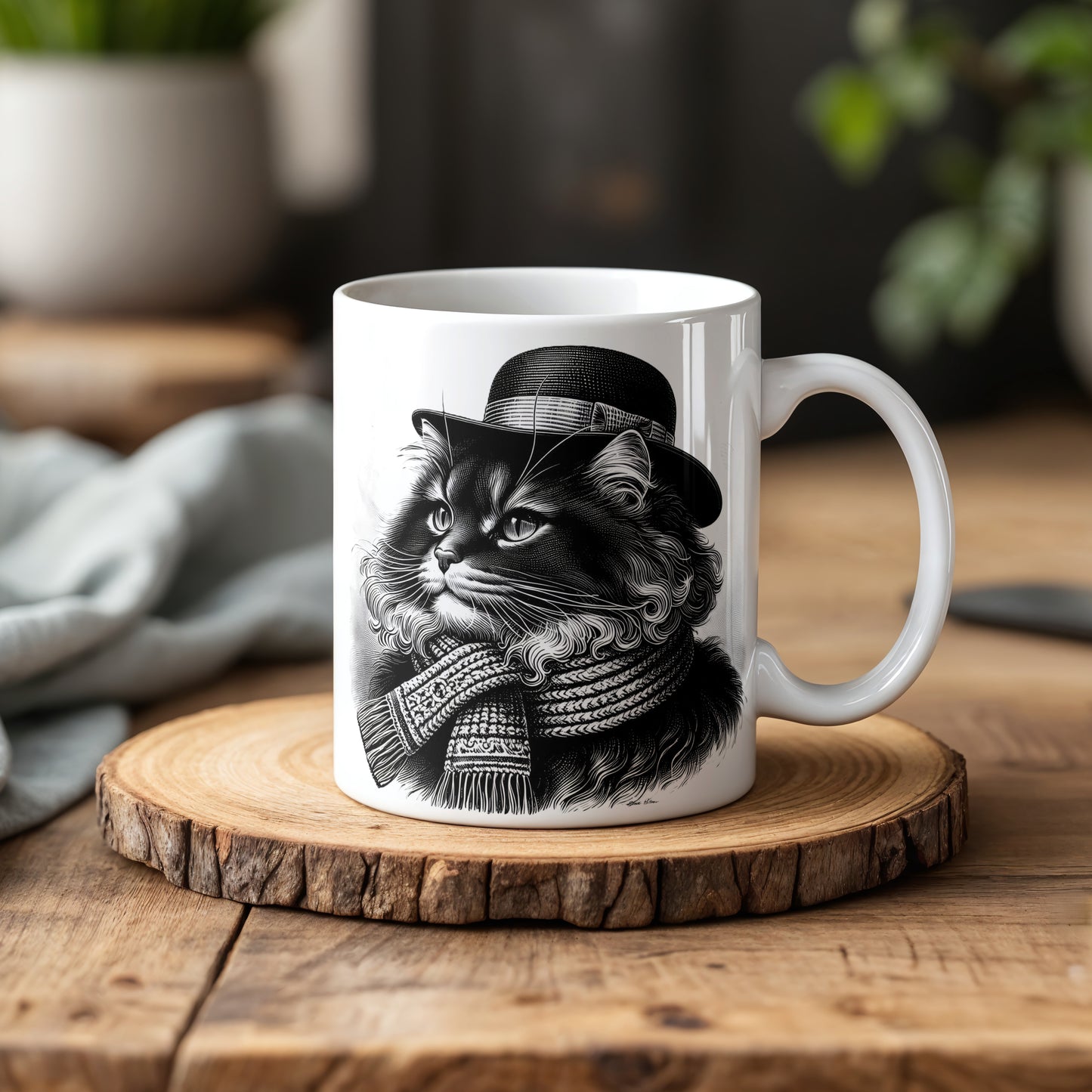 Cat with Hat CT001
