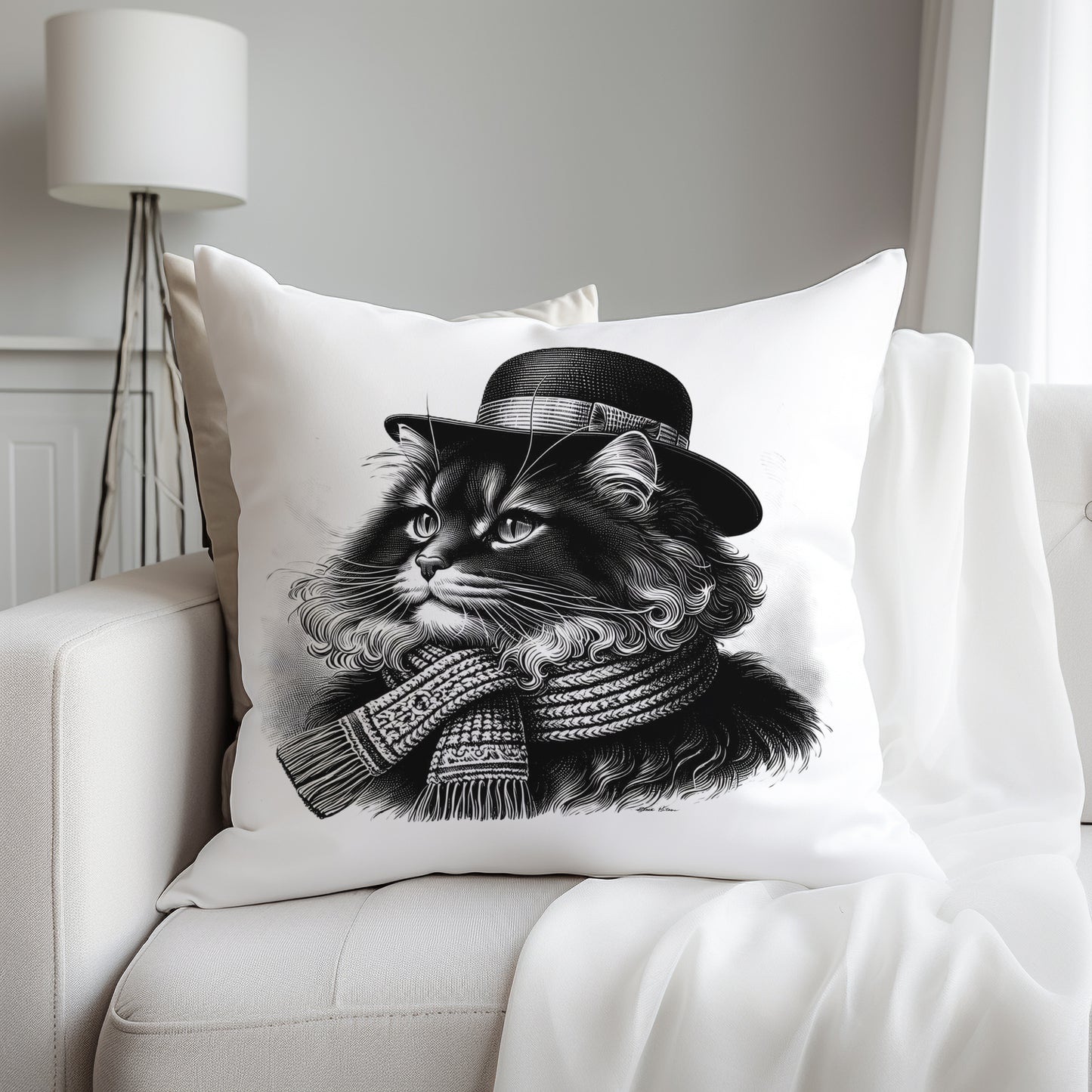 Cat with Hat CT001