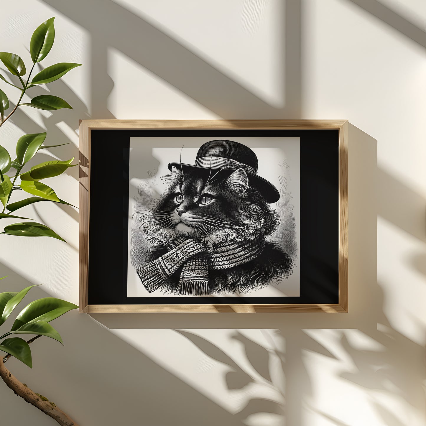 Cat with Hat CT001