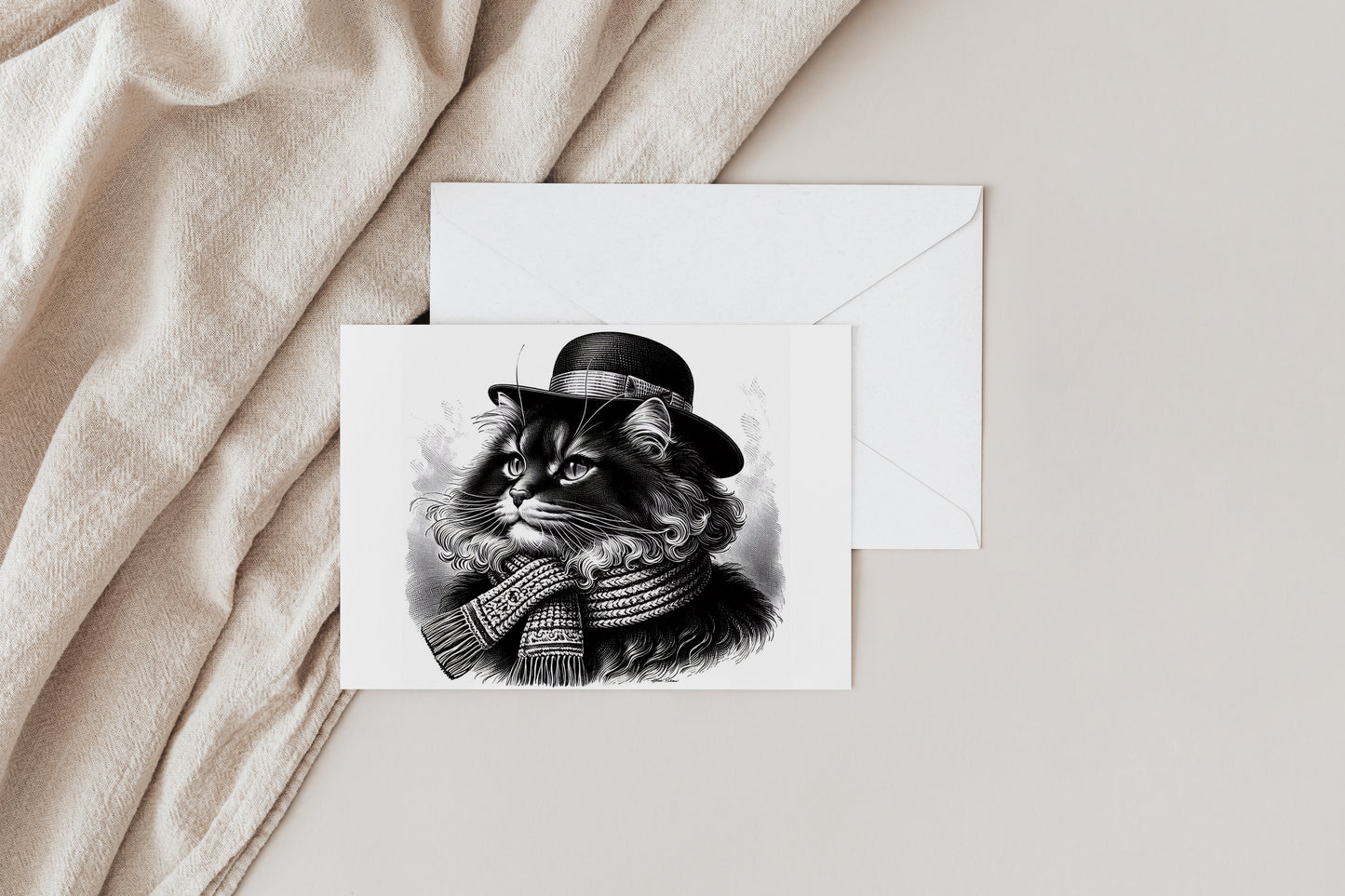 Cat with Hat CT001