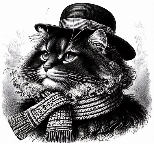 Cat with Hat CT001