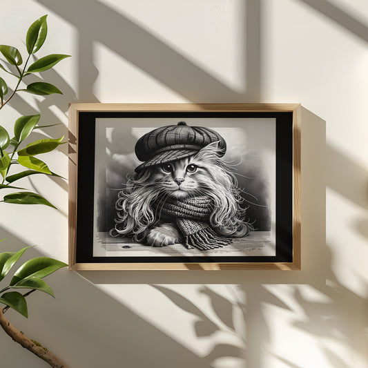 Newsboy Cat CT003