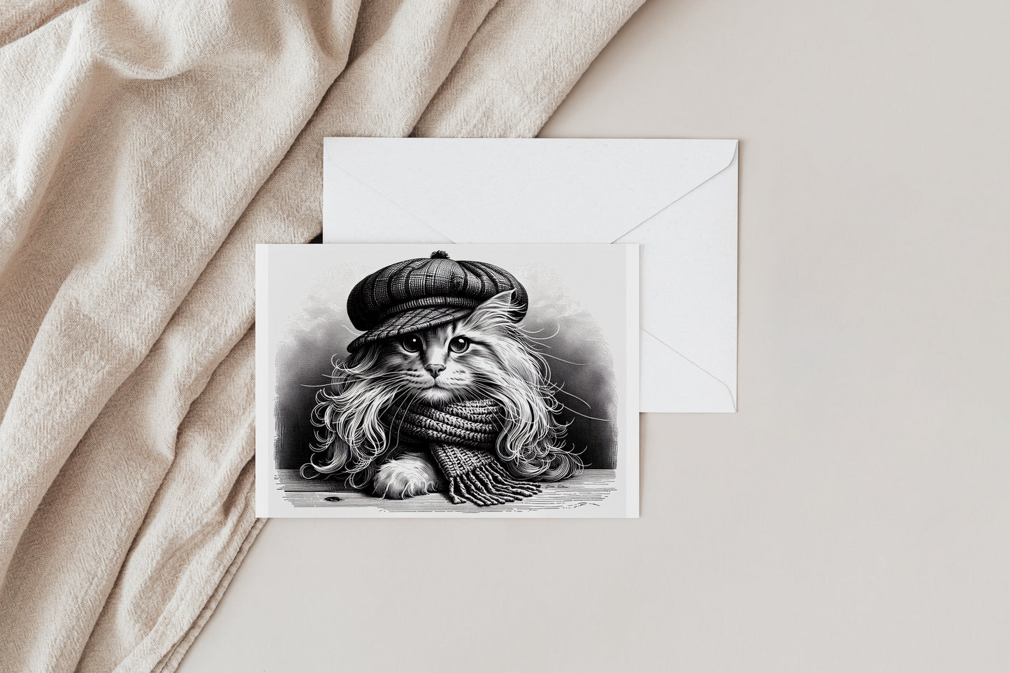 Newsboy Cat CT003