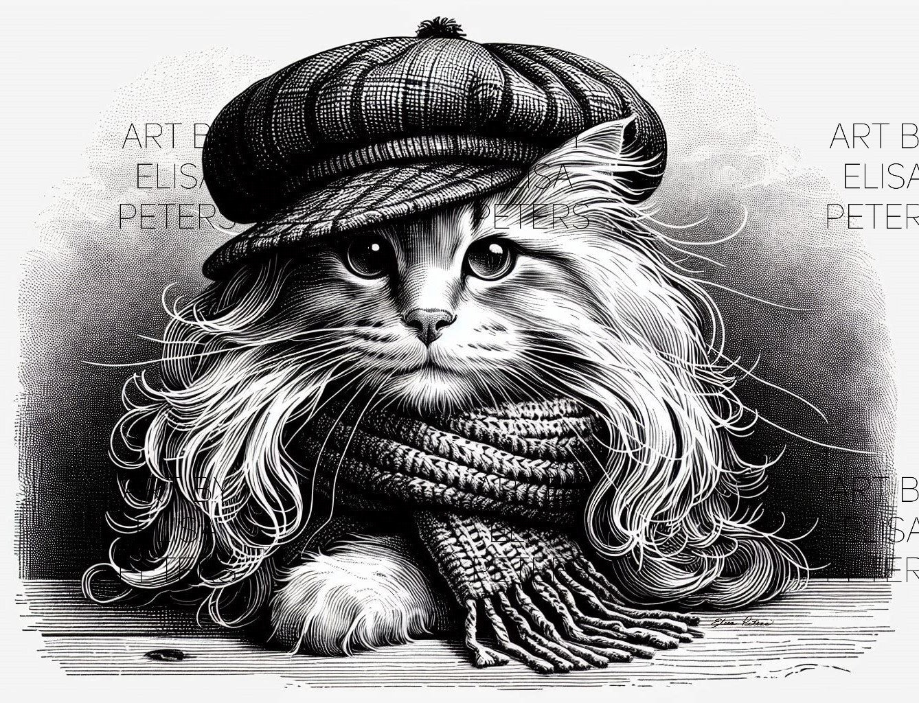 Newsboy Cat CT003