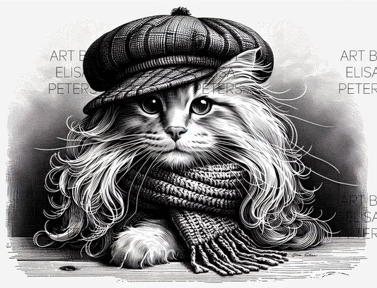 Newsboy Cat CT003