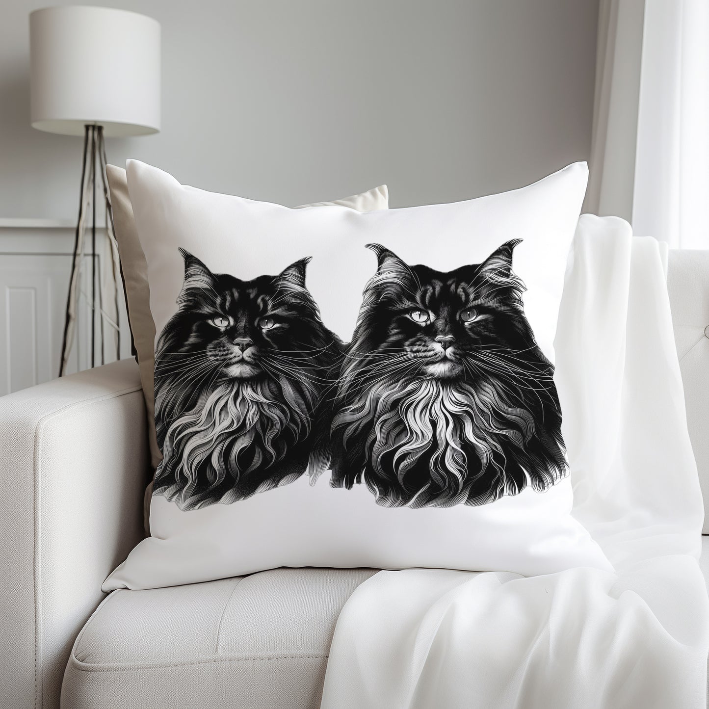 Cats Main Coon CT014