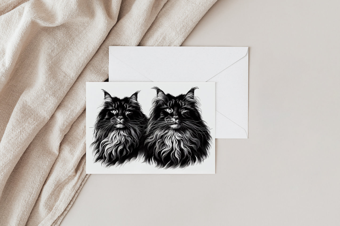 Cats Main Coon CT014