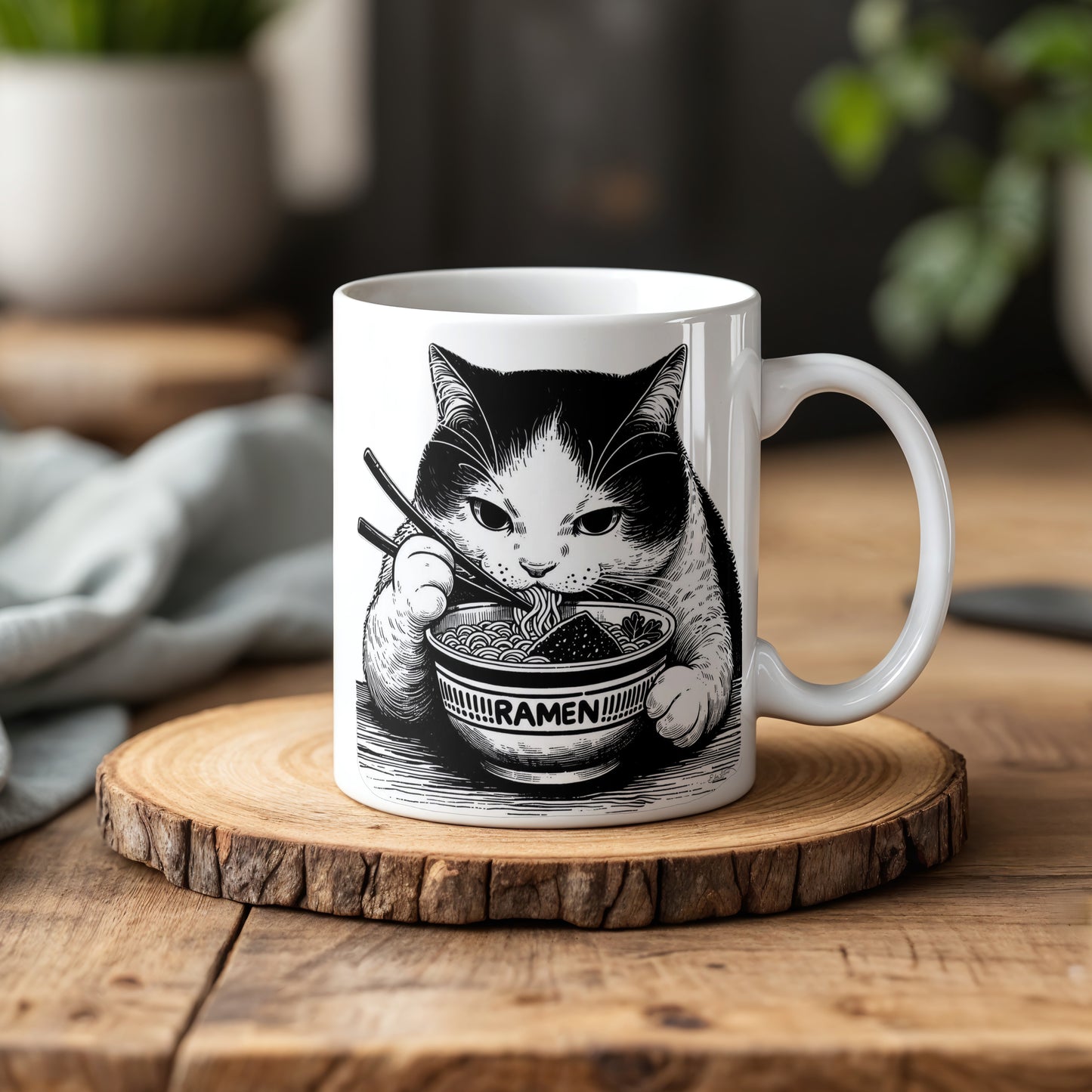 Ramen Cat CT016
