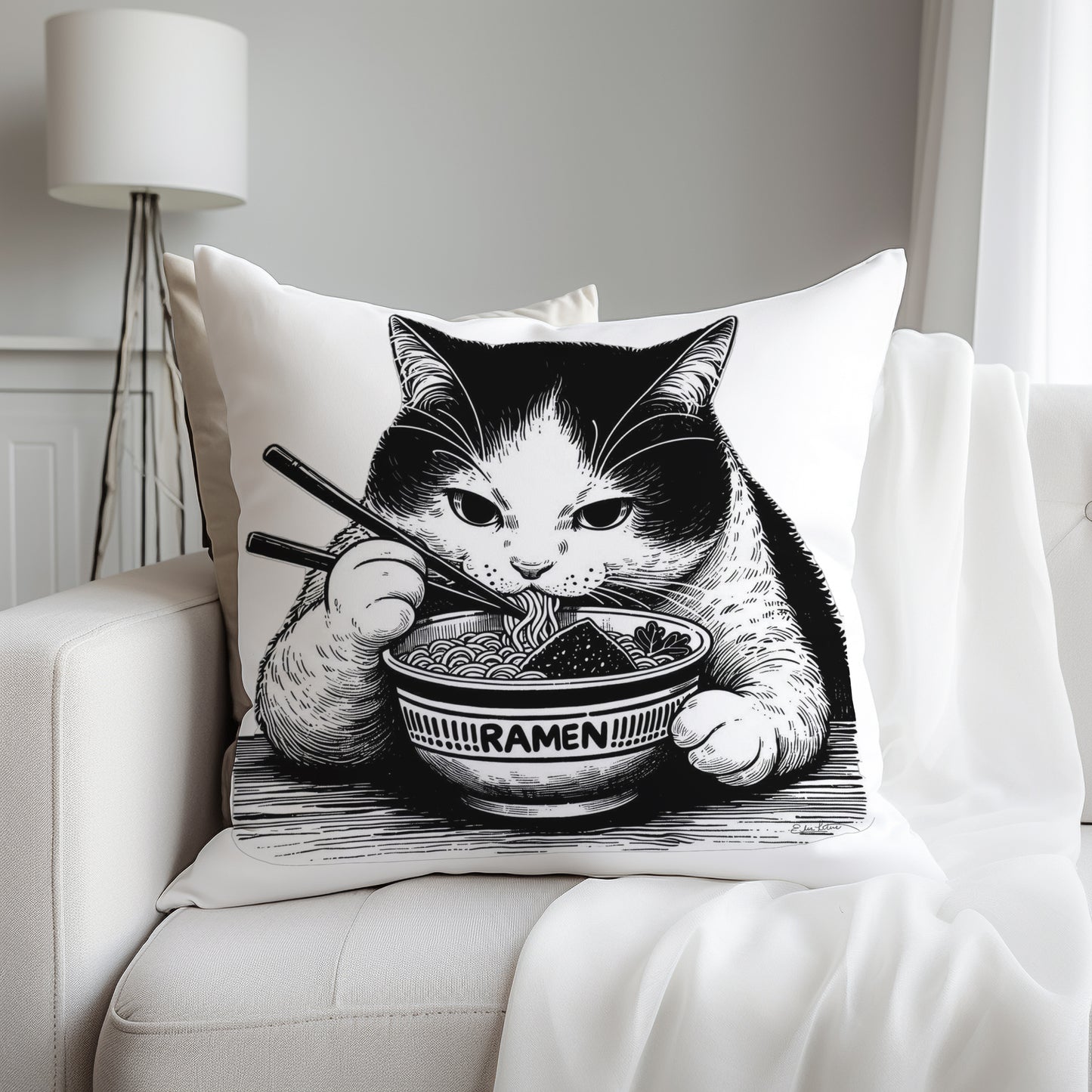 Ramen Cat CT016