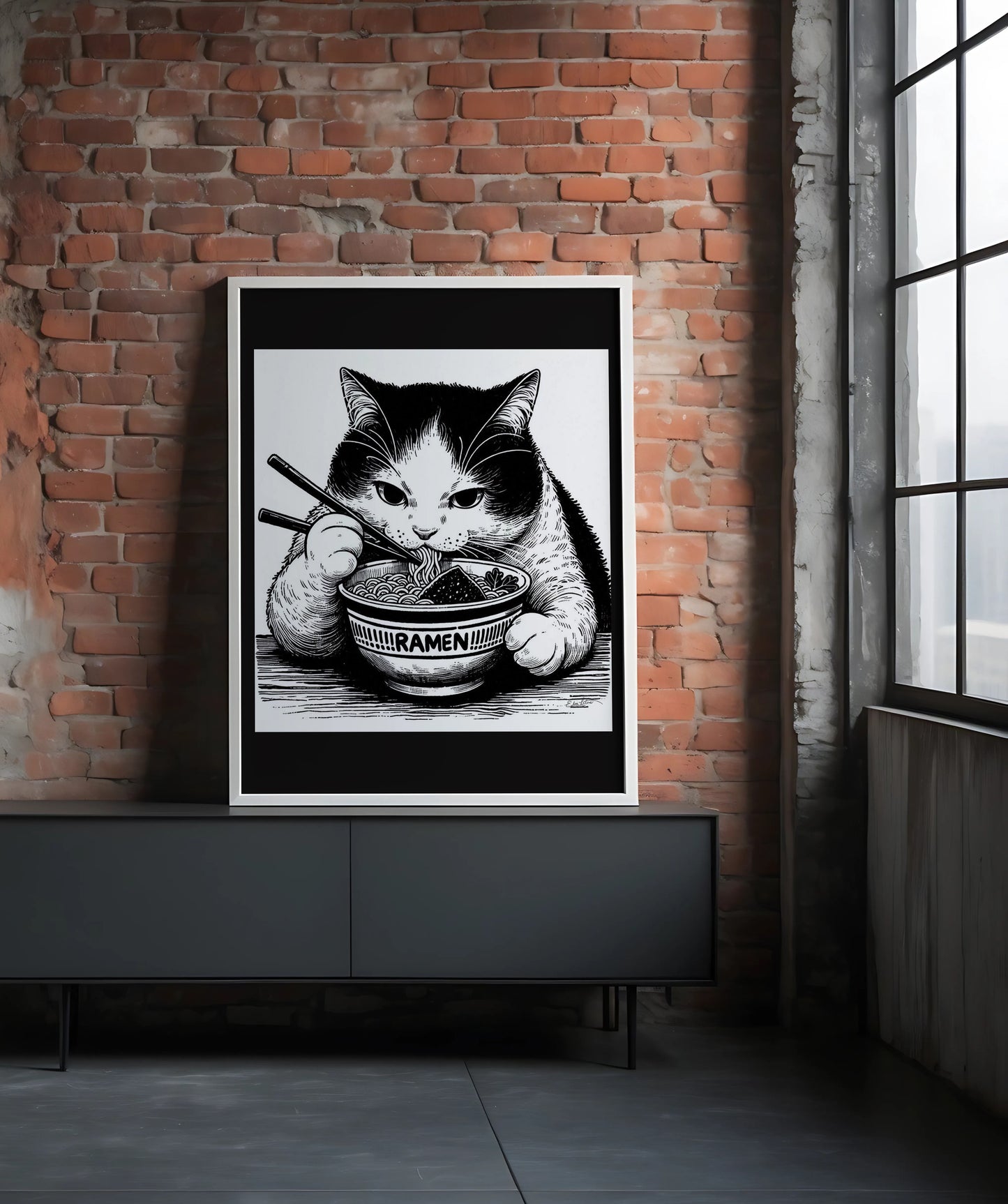 Ramen Cat CT016
